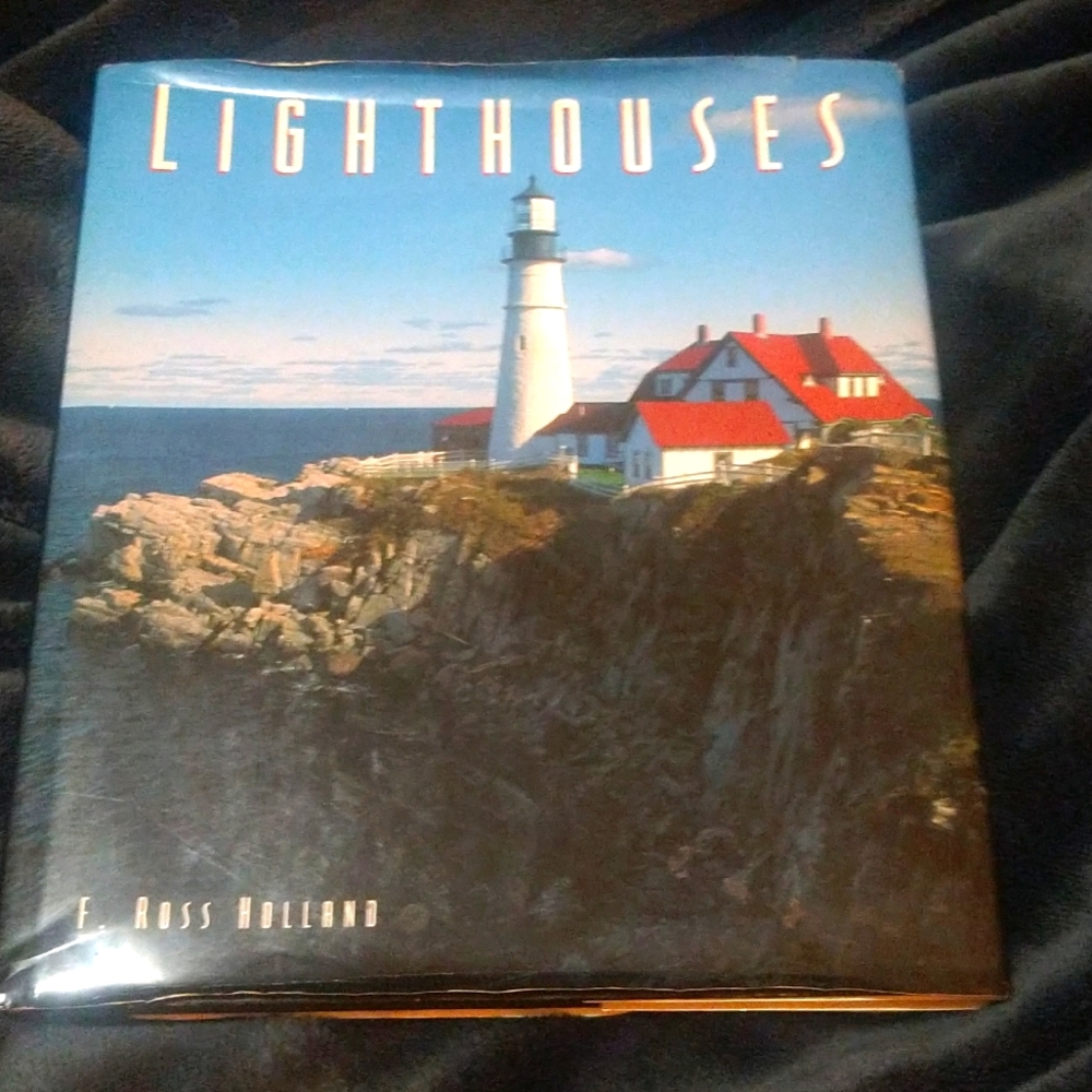 Book Lighthouses by F. Ross Holland